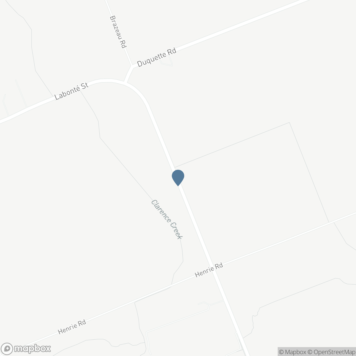 1897 CHAMPLAIN ROAD, Clarence-Rockland, Ontario K0A 1N0